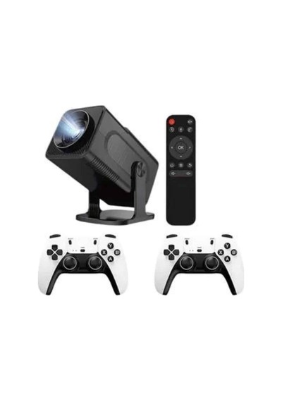 Hepsi Retro Video Oyunu Konsolu Android Tv El Oyun Konsolu Wıfı Taşınabilir Projeksiyon Cihazı Najmaddin
