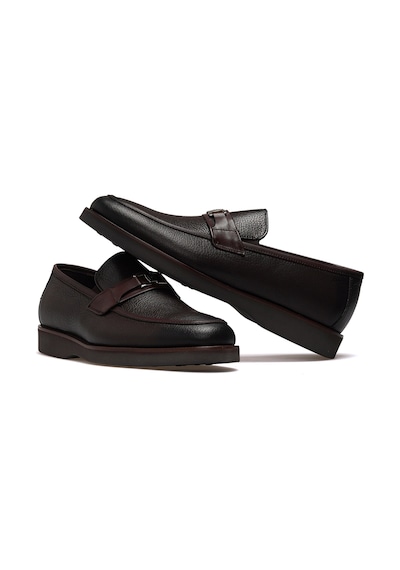Pierre Cardin Erkek Hakiki Deri Loafer Hafif Ayakkabı 25k 119569 M Kahve Kahve