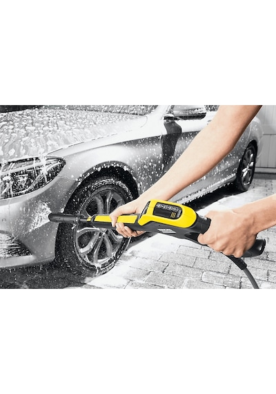 Karcher K 4 Power Control Flex EU Basınçlı Yıkama Makinesi Sarı