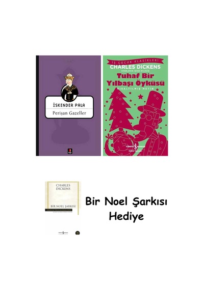 Perişan Gazeller + Tuhaf Bir Yılbaşı Öyküsü + Bir Noel Şarkısı
