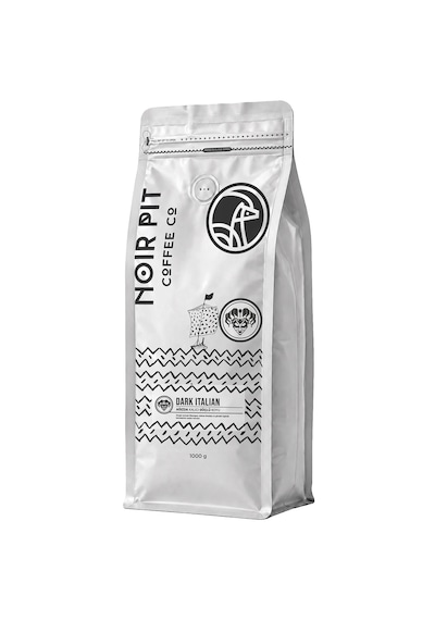 Noir Pit Coffee Co. Dark Italian Çekirdek Kahve 1000 G
