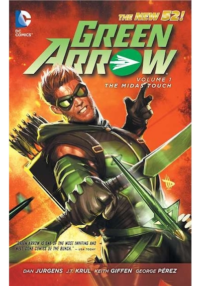 Green Arrow Vol. 1: The Midas Touch (The New 52) 9781401234867