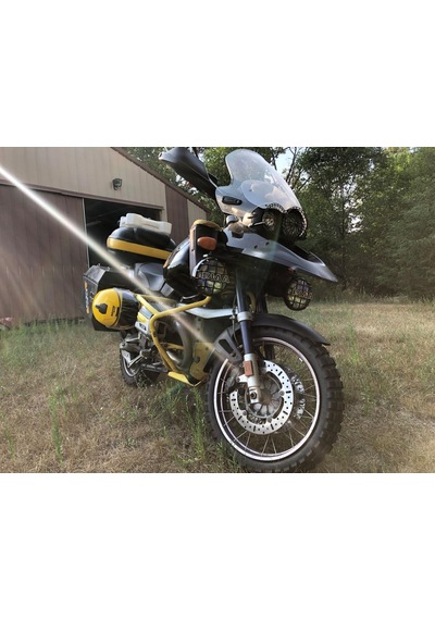 Bay4Global Bmw R1150Gs Far Koruma - Özel Desen