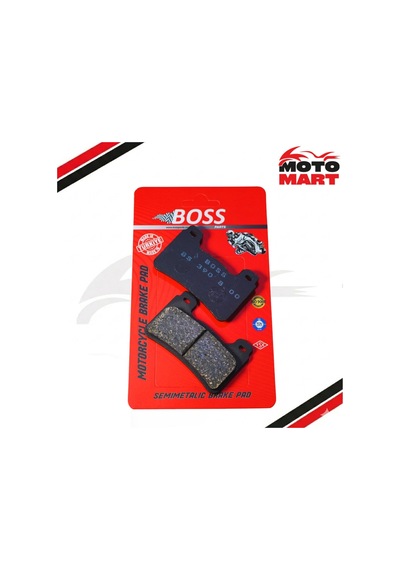 Honda Cbr 600 Rr 2005-2016 Ön Fren Balatası Boss-yarı Sinterli-t05541