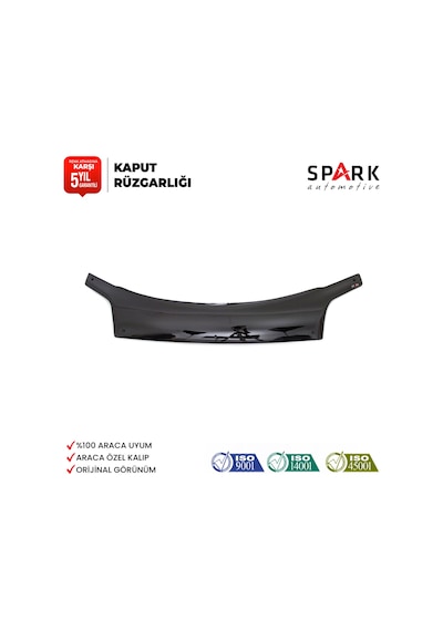 Ford Connect 2003-2008 Yıl Aralığı Uyumlu Kaput Rüzgarlığı 4mm