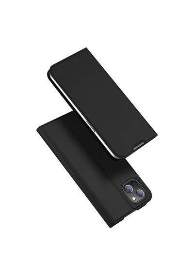 Dux Ducis İphone 14 Plus 6.7 Kılıf Skin Pro Series Flip Cover Kapaklı Kılıf- 5775 Çok Renkli