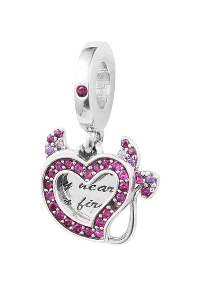 Fubena Şeytan Kalp Sallantılı Charm