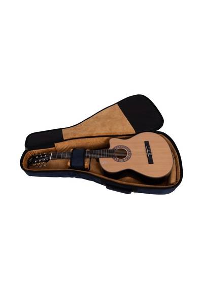 Wagon 05 Serisi Klasik Gitar Çantası - Mavi