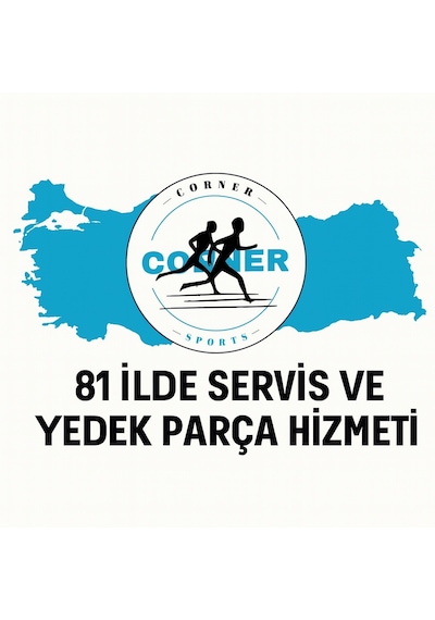 Cornersports C200m Masajlı Motorlu Koşu Bandı