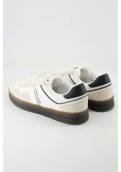 Tommy Hilfiger Tommy Jeans Erkek Beyaz Greenwich Süet Sneaker Beyaz
