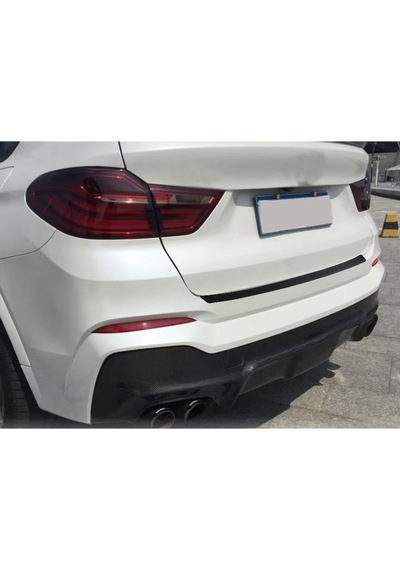 Bmw X4 F26 Suv Uyumlu 2014-2018 Abs Arka Tampon Üstü Koruma