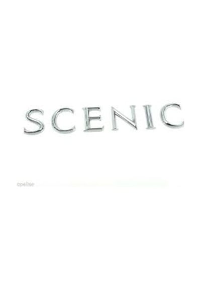 Scenic 2 Bagaj Yazısı Scenic 8200211785