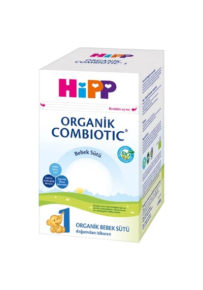 1 Organik Bebek Sütü 800 Gr