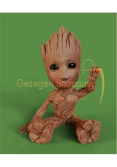 Masaüstü Baby Groot Saksısı 9 11 Cm