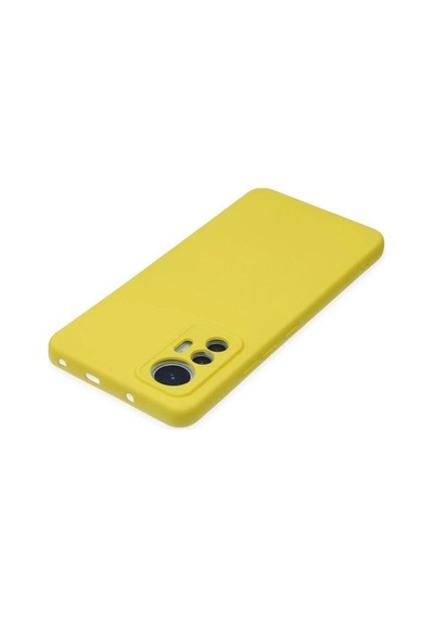 Xiaomi Mi 12 Lite Kılıf Nano İçi Kadife Silikon