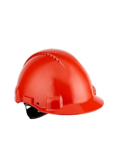 3M G3000 Kırmızı Baret Standart Kırmızı-Standart