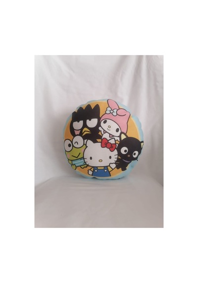 Sanrio Karakterleri Desenlı Tasarım Yastık Çok Renklı
