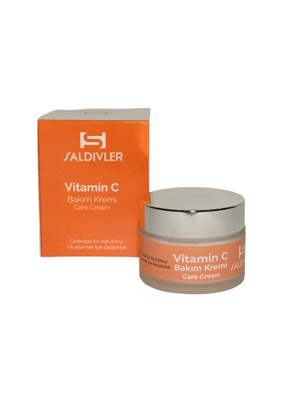 Saldivler Vitamin C Yüz Kremi 50 ML