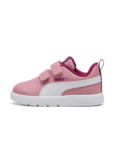 Puma Courtflex V3 V Bebek Pembe Sneaker Pembe