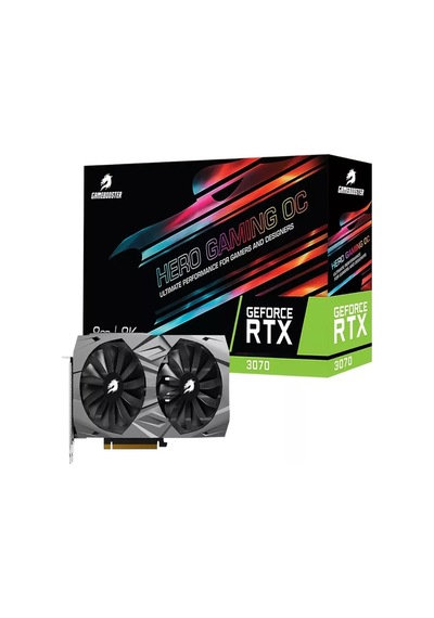 Nvidia Gamebooster Geforce Rtx 3070 Hero Gaming Oc 8gb Gddr6 256 Bit Ekran Kartı