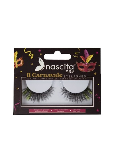 Nascıta Carnevale Renkli Takma Kirpik 00130