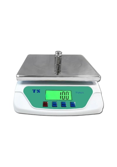 Lb Ts-500 Dijital Terazi - Lcd Ekran, Dara Alma, Sayım Fonksiyonlu, Yüksek Hassasiyetli Tartım Cihazı