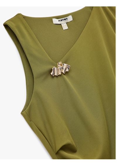 Koton Asimetrik Yaka Metal Aksesuarlı Kolsuz Drapeli Bodycon Mini Abiye Elbise Yeşil 6wak80039fk Yeşil Koton Asimetrik Yaka Metal Aksesuarlı Kolsuz Drapeli Bodycon Mini Abiye Elbise Yeşil 6wak80039fk Yeşil