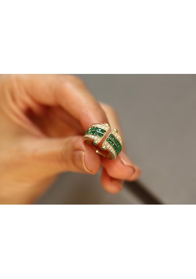 Reis Kuyumculuk T10583 Nelida Ring Altın Yüzük