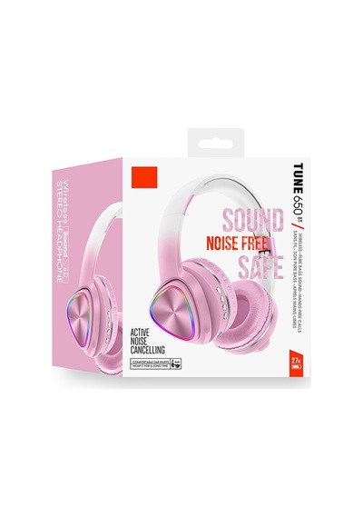 Blupple Tune 650 BT Bluetooth Kablosuz Kulaküstü Kulaklık