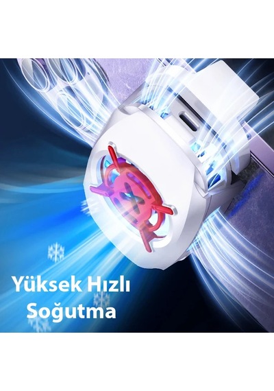 Ally A01 Cep Telefon Soğutma Fanı Radyatör Soğutucu- 5775