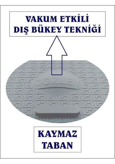 Lavabo Kötü Koku Önleyici 3'lü Paket Lavabo Koku Giderici Silikon Mat Sızdırmaz Su Ve Koku Geçi