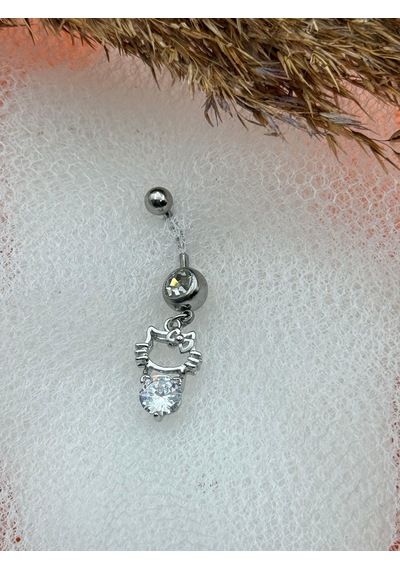 Piercing Çelik İş Kadını Stili Paslanmaz Çelik Zarif Hediye Model 363f45 Çok Renkli