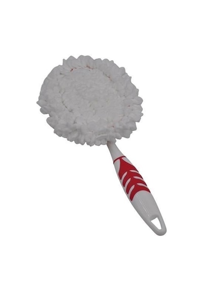 M M Mikrofiber Duster Toz Leke Kir Alıcı Temizleyici Tutacaklı Temizlik Bezi Aparatı Malzemesi