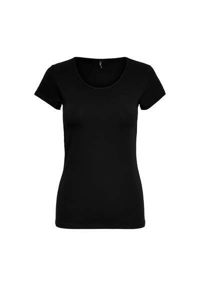 Only Bayan T Shirt 15205059 Siyah
