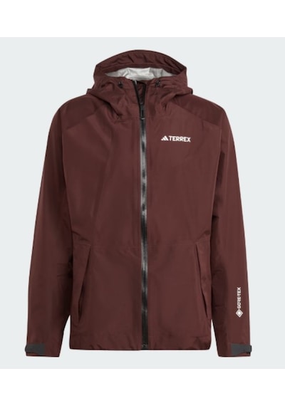 Adidas Ib4260 Goretex Terrex Yağmurluk Bordo