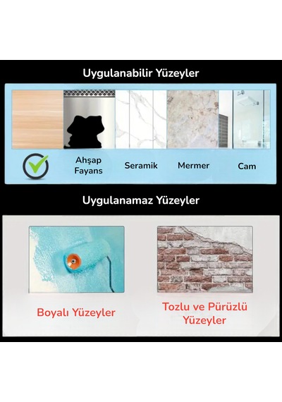 Ultra Güçlü Çift Taraflı Nano Bant 2 Metre X 3 Cm Şeffaf Yapışkanlı Silikon Bant