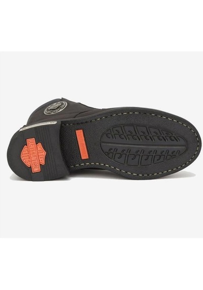 Harley Davidson Harley-davıdson Jım Black Nubuk 40-45 Siyah