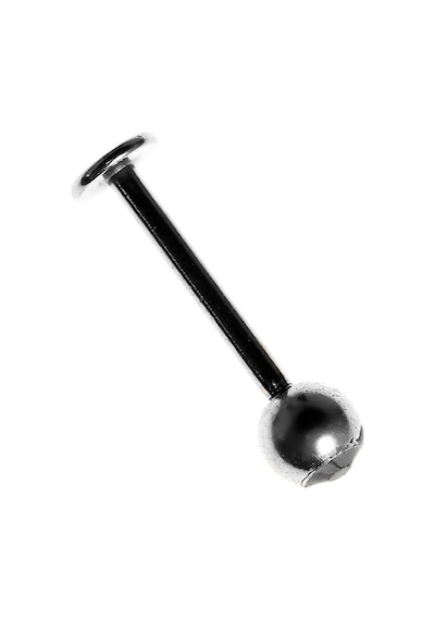 Tdgr00949 Labret Stud Zirkon Taşlı Piercing K5 Çok Renkli