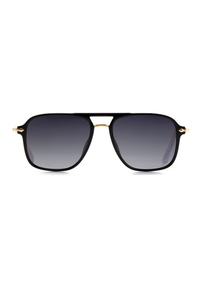 Ben.x 9059 03 Unisex Güneş Gözlüğü Siyah