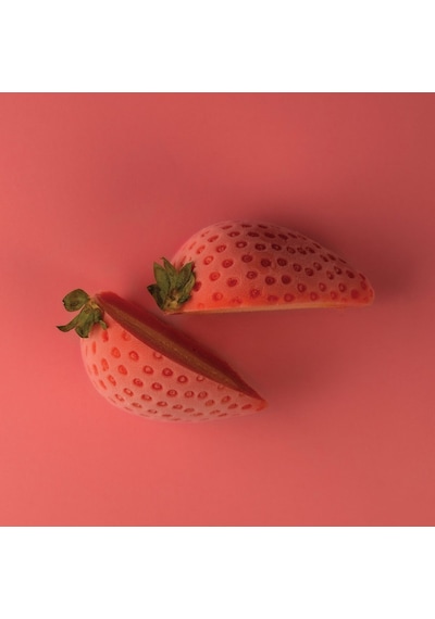 36.281.87.0065 Silikomart Fragola 30 Silikon Kalıp Kahverengi