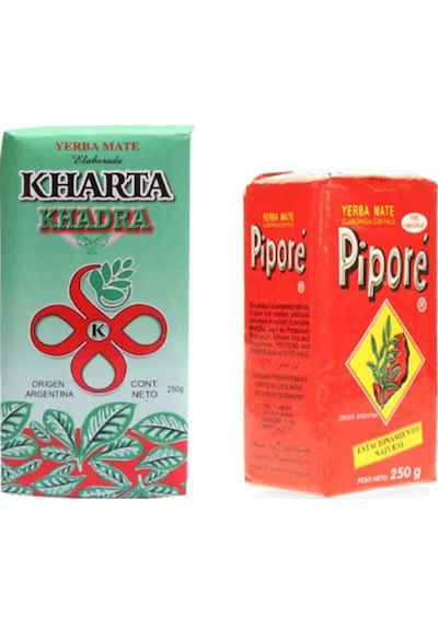 Pipore Mate Çayı 250 G + Kharta Yeşil Yaprak Mate Çayı 250 G