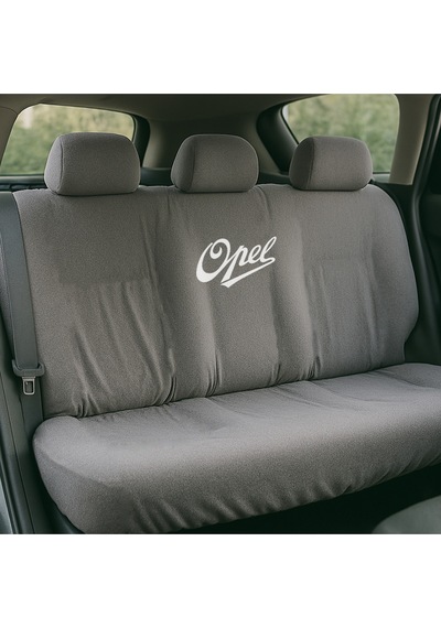 Kusursuz Oturan Opel Combo İle Uyumlu Oto Koltuk Kilifi İle Konforu Dorukta Yasayin Gri Gri