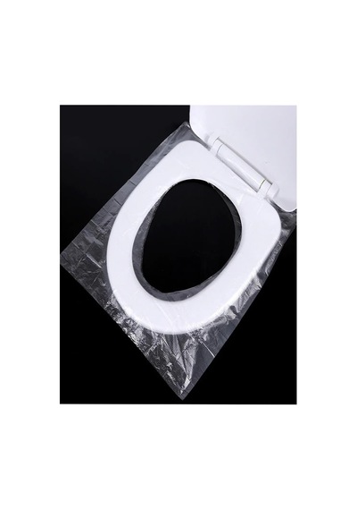 Yıldızhane Şeffaf Klozet Kapak Kılıfı Naylon Klozet Kapak Örtüsü 50 Adet Tyck5bl0cn172614563068320 Diğer