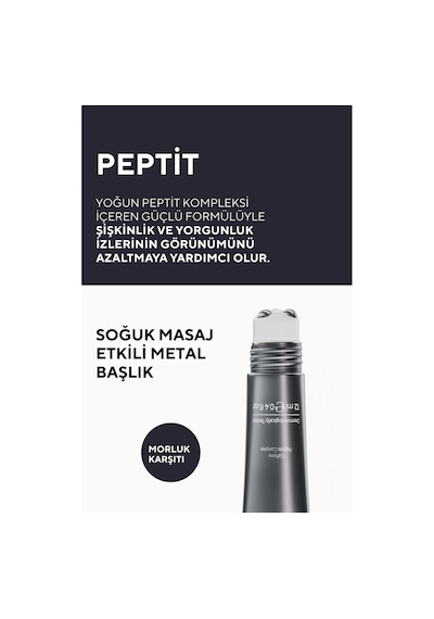 The Ceel Göz Altı Torbalanma ve Morluk Karşıtı Arnica Montana Özlü Buz Terapi Kremi 12 ML
