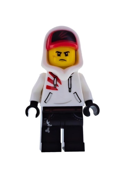 Hidden Side: Jack Davids Orjinal Minifigür Hs004
