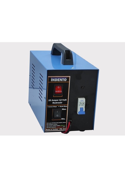 Akü Şarj Cihazı Redresör 12 Volt 20 Amper