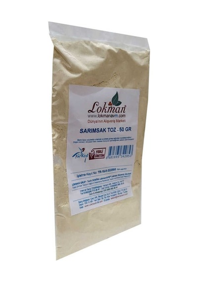 Sarımsak Toz 50 Gr Paket - Blba-332641