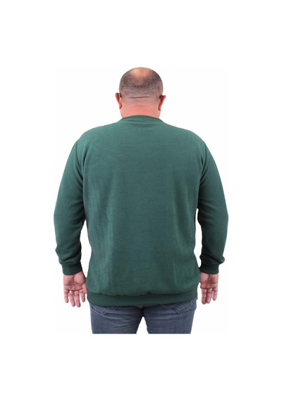 Moc Grande Mocgrande Büyük Beden Selanik Classic Sweat 23200 Neftı-Neftı