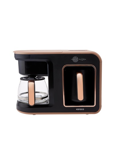 Hatır Plus 2 In 1 Kahve Makinesi Rosie Brown Çok Renkli
