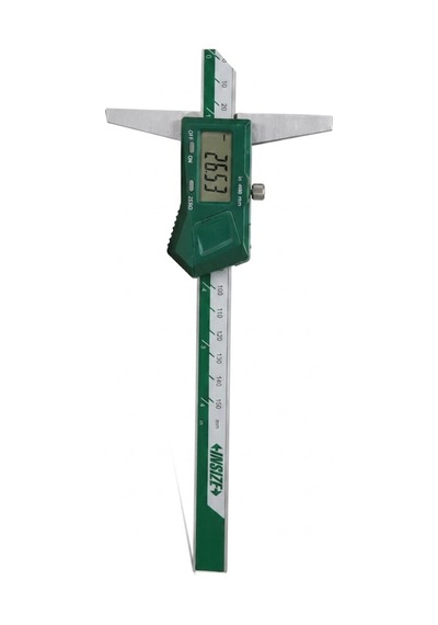 Insize 1141-200a Dijital Derinlik Kumpası 0,01mm / 0-200mm